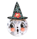 Johanna Parker x Lipstick & Chrome Bloomin' Luna Witch Halloween Brooch