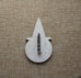 Johanna Parker x Lipstick & Chrome Bloomin' Luna Witch Halloween Brooch