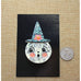 Johanna Parker x Lipstick & Chrome Bloomin' Luna Witch Halloween Brooch