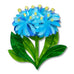 Erstwilder x Royal Botanic Gardens Victoria Blue Pincushion Flower Brooch ~2026 Collection~