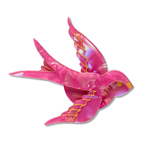 Erstwilder Bluebird of Happiness Brooch *GIFT WITH PURCHASE ONLY*