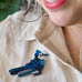 Erstwilder x Jocelyn Proust Bolt from the Blue Bird Brooch with Gift Box