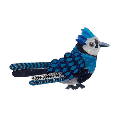 Erstwilder x Jocelyn Proust Bolt from the Blue Bird Brooch with Gift Box