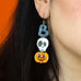 Erstwilder Boo Halloween Drop Pierced Earrings Designed in Australia