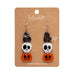 Erstwilder Boo Halloween Drop Pierced Earrings Designed in Australia