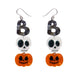 Erstwilder Boo Halloween Drop Pierced Earrings Designed in Australia