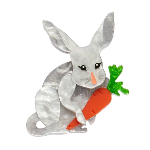 Erstwilder "Brave Easter Bilby" Bunny Rabbit Brooch with Gift Box ~Designed in Melbourne~
