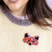 Erstwilder Brida the Botanical Fox Brooch ~15th Birthday Fan Favorites Collection~
