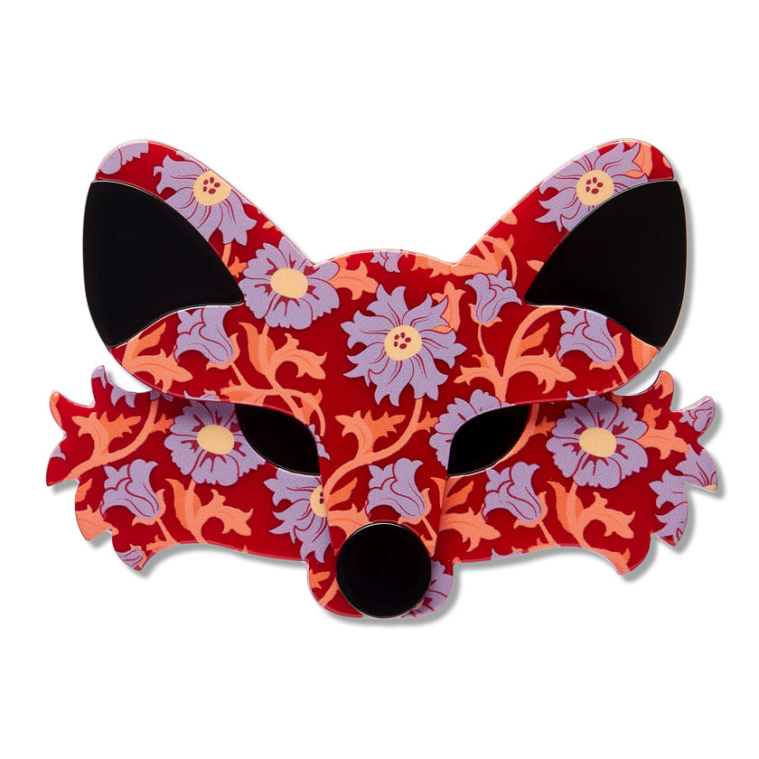 Erstwilder Brida the Botanical Fox Brooch ~15th Birthday Fan Favorites Collection~