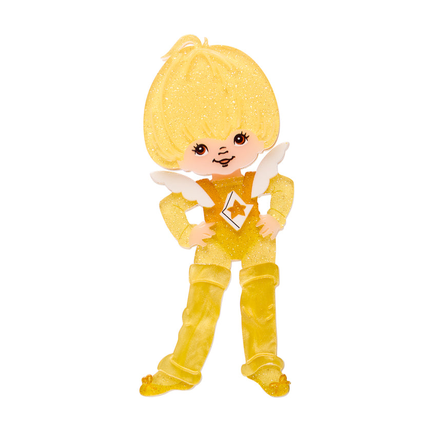 Erstwilder x Rainbow Brite Canary Yellow Brooch ~Rainbow Brite Collection~