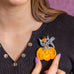 Erstwilder Cat O'Lantern Brooch ~2026 Midnight Mischief Collection~