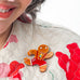 Erstwilder x Pete Cromer Catch Me If You Can Gingerbread Man Brooch ~ Fairy Tales Part 2 Collection ~