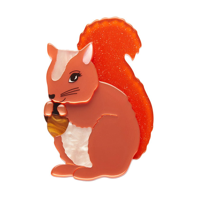 Erstwilder x Fleur Harris Cheeky Squirrel Brooch Designed in Melbourne