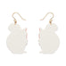 Erstwilder x Fleur Harris Cheeky Squirrel Drop Pierced Earrings ~Designed in Melbourne~