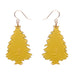 Erstwilder Christmas Tree Centre-Piece Drop Earrings ~Merry Menagerie Collection~
