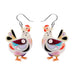 Erstwilder x Pete Cromer Clara the Chicken Drop Earrings ~2026 Easter Collection~