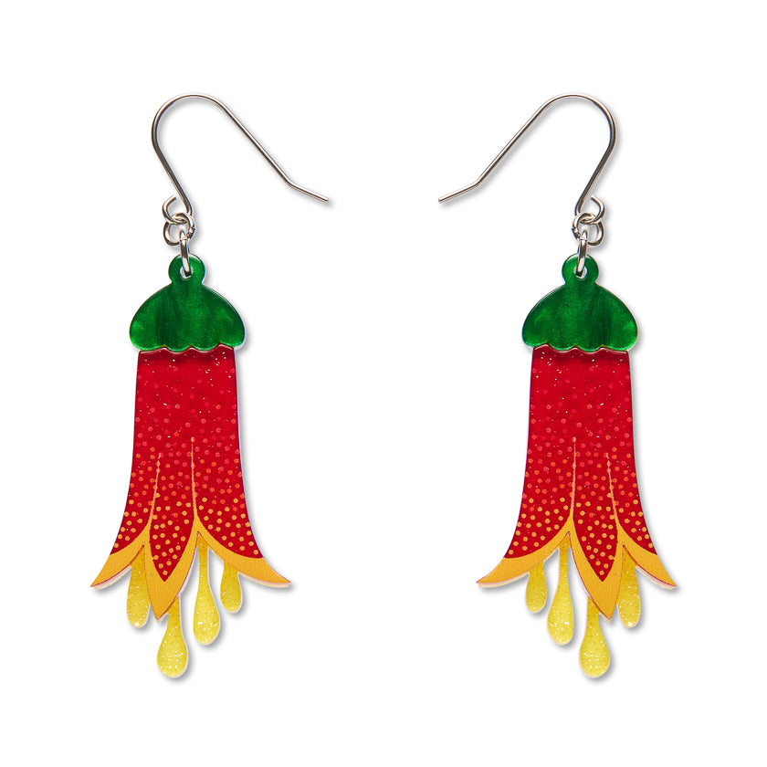 Erstwilder x Royal Botanic Gardens Victoria Common Correa Flowers Drop Earrings ~2026 Collection~