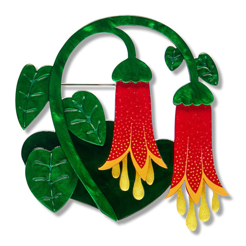 Erstwilder x Royal Botanic Gardens Victoria Common Correa Flowers Brooch ~2026 Collection~