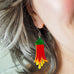 Erstwilder x Royal Botanic Gardens Victoria Common Correa Flowers Drop Earrings ~2026 Collection~