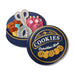 Erstwilder Cookie Tin Secrets Brooch ~ 2026 Arts & Crafts Collection ~