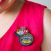 Erstwilder Cookie Tin Secrets Brooch ~ 2026 Arts & Crafts Collection ~