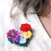 Erstwilder "Corazon De Flores" Floral Frida Kahlo Brooch with Gift Box ~Designed in Melbourne~