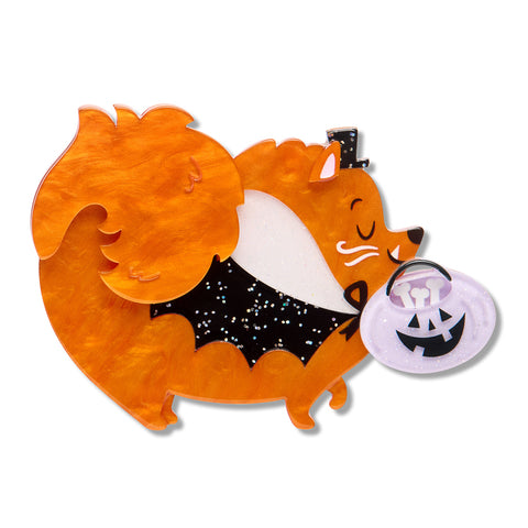 Erstwilder Count Barkula Dog Brooch ~2026 Midnight Mischief Collection~