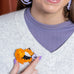 Erstwilder Count Barkula Dog Brooch ~2026 Midnight Mischief Collection~