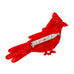 Erstwilder x Jocelyn Proust Crimson Cardinal Bird Brooch with Gift Box