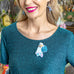 Erstwilder x Fleur Harris Dame Washalot Brooch ~ The Magic Faraway Tree 2026 Collection ~