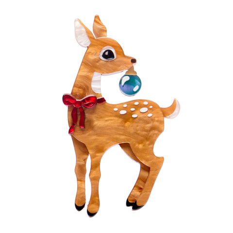 Erstwilder Darcy the Deer Brooch ~Merry Menagerie Collection~ *GIFT WITH PURCHASE ONLY*
