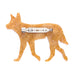 Erstwilder Dave the Dingo Brooch ~Australiana 2025 Collection~