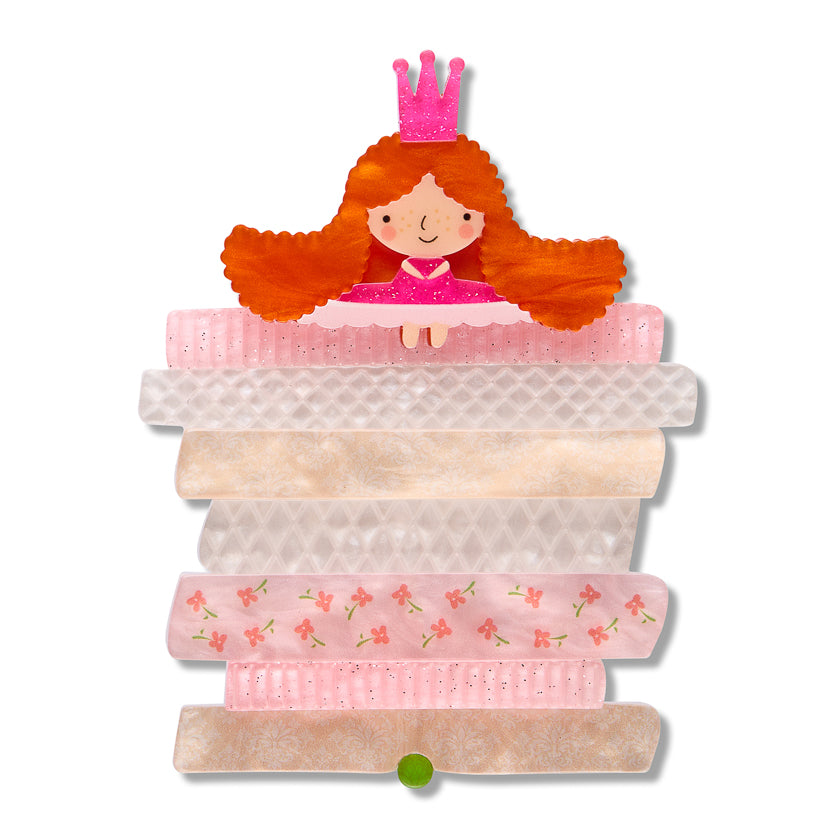 Erstwilder x Pete Cromer Delicate Sensibilities Princess Brooch ~ Fairy Tales Part 2 Collection ~
