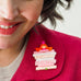 Erstwilder x Pete Cromer Delicate Sensibilities Princess Brooch ~ Fairy Tales Part 2 Collection ~