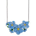 Erstwilder "Don't You Forget About Me" Forget Me Not Flowers Necklace with Gift Box