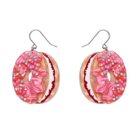 Erstwilder x Katherine Sabbath Donut Cake Drop Earrings ~Designed in Australia~