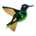 Erstwilder Dusky Starfrontlet Hummingbird Brooch ~ 2026 The Rarest Kind Collection ~