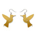 Erstwilder Dusky Starfrontlet Hummingbird Pierced Earrings ~ 2026 The Rarest Kind Collection ~