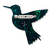 Erstwilder Dusky Starfrontlet Hummingbird Brooch ~ 2026 The Rarest Kind Collection ~