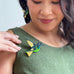 Erstwilder Dusky Starfrontlet Hummingbird Brooch ~ 2026 The Rarest Kind Collection ~
