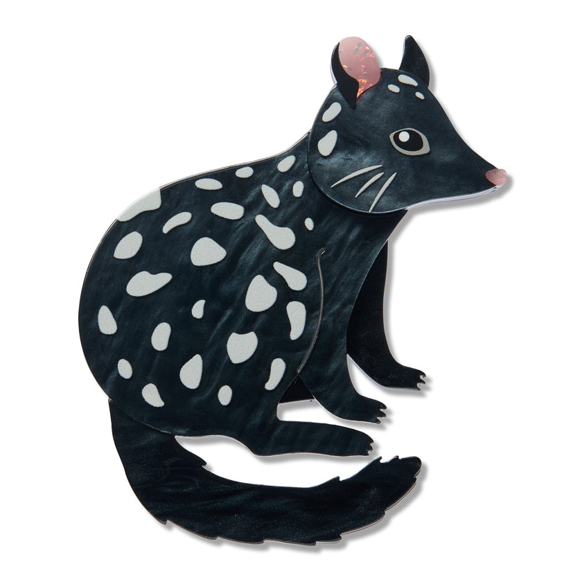 Erstwilder Eastern Quoll Brooch ~ 2026 The Rarest Kind Collection ~
