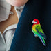Erstwilder x Royal Botanic Gardens Victoria Eastern Rosella Parrot Brooch ~2026 Collection~