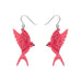 Erstwilder "Elodie and the Melody" Bird Drop Pierced Earrings with Gift Box