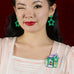 Erstwilder Enter If You Dare Haunted House Brooch with Gift Box  ~A Day At The Fair~