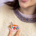 Erstwilder Fancy A Cuppa Tea Cup Brooch ~15th Birthday Fan Favorites Collection~