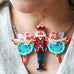 Erstwilder Festive Fairy Tale Nutcracker Ballet Necklace ~Merry Kitschmas Collection~