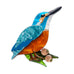 Erstwilder Flash the Kingfisher Bird Brooch ~Australiana Collection~