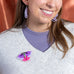 Erstwilder Flutter by Night Moth Brooch ~2026 Midnight Mischief Collection~