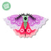 Erstwilder Flutter by Night Moth Brooch ~2026 Midnight Mischief Collection~