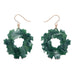 Erstwilder Forest Wreath Drop Earrings ~Merry Menagerie Collection~